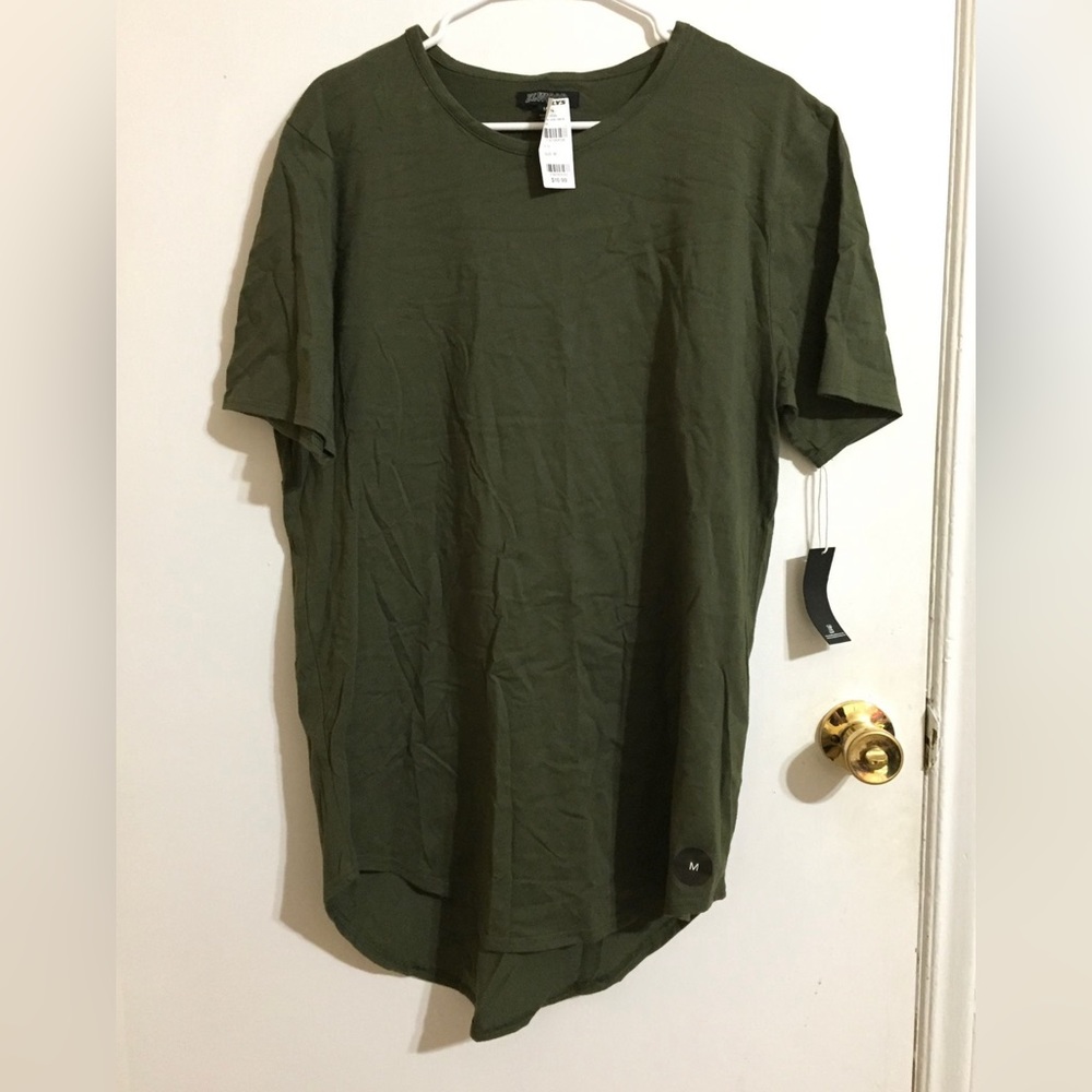 Olive Elwood Shirt Brand New Medium
